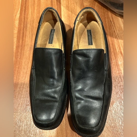 Bostonian Black Leather Sole - Picture 1 of 2